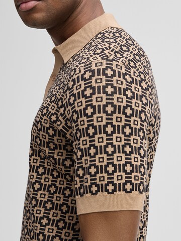 T-Shirt 'Adrian' STRELLSON en marron