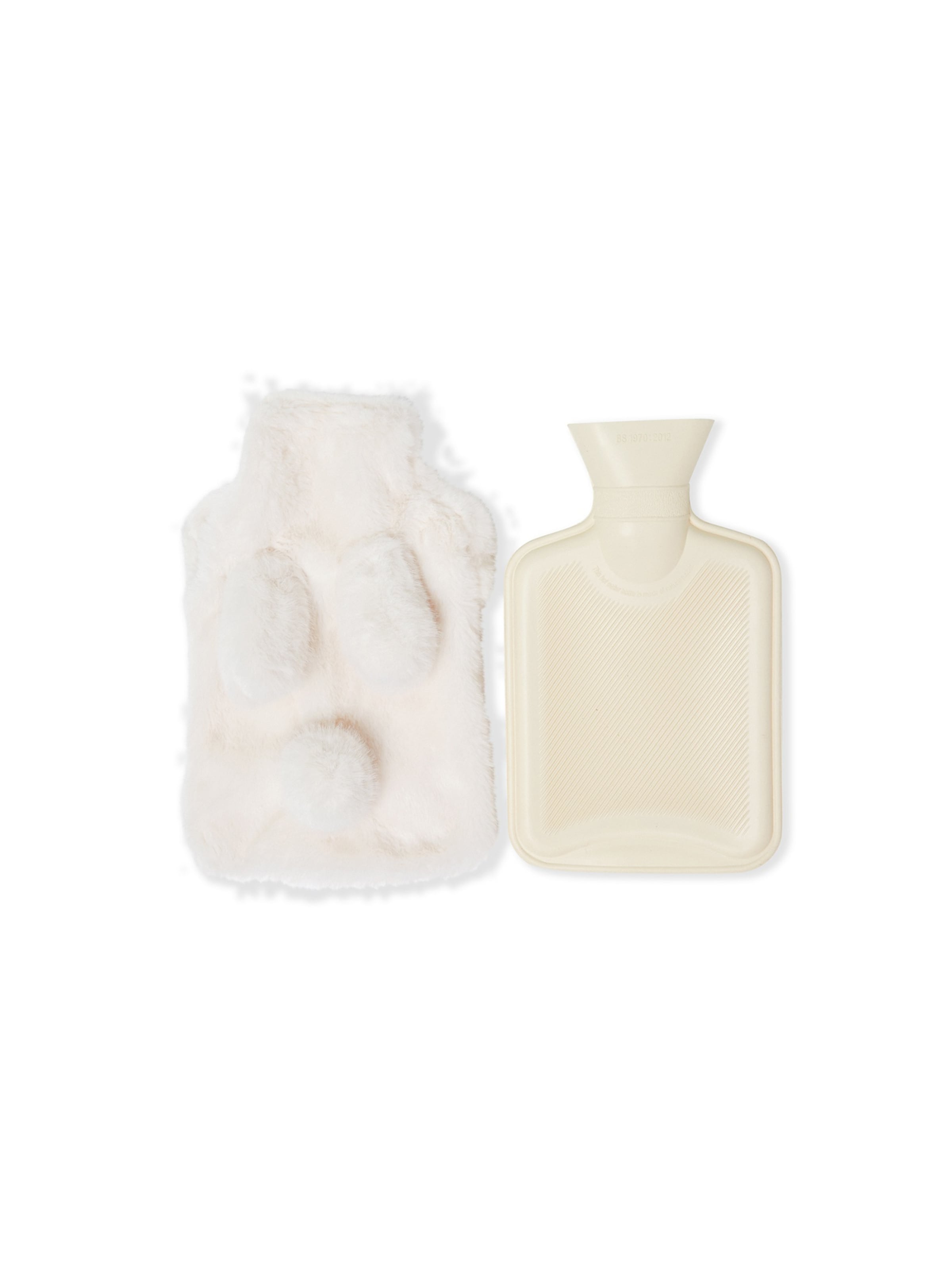 Borse dell'acqua calda e cuscini 'Bunny' di ETAM in beige