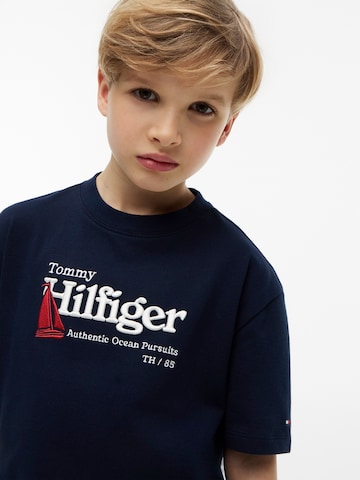 TOMMY HILFIGER Shirt in Blauw