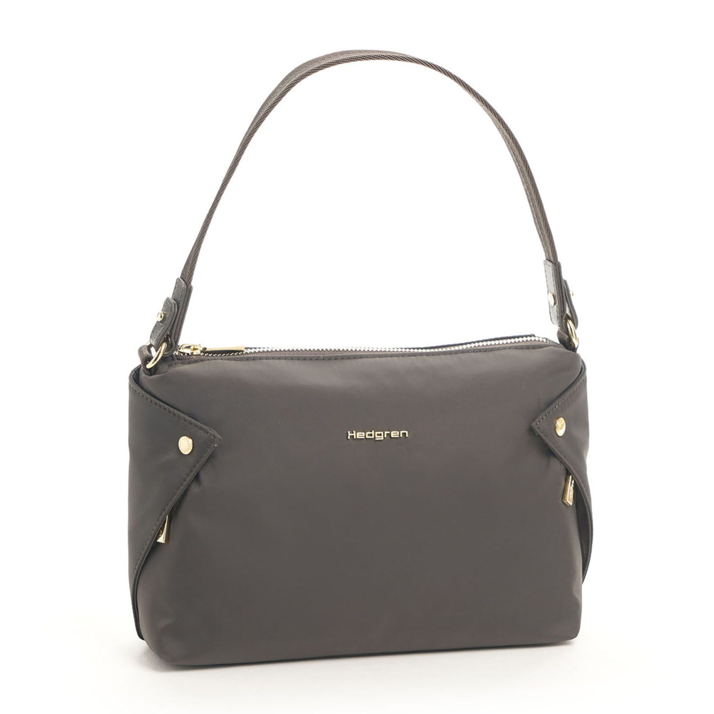 Hedgren Schultertasche 'Prisma' in Grau