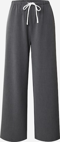 LeGer by Lena Gercke - Calças 'Kim' em cinzento: frente