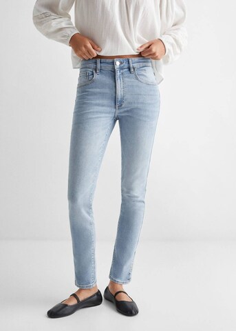 MANGO TEEN Skinny Jeans in Blue: front