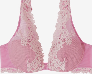 INTIMISSIMI Bra 'Pretty Flowers' in Pink: front