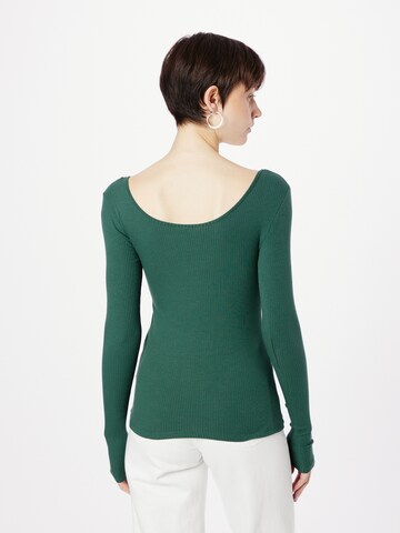 T-shirt 'KITTE' PIECES en vert