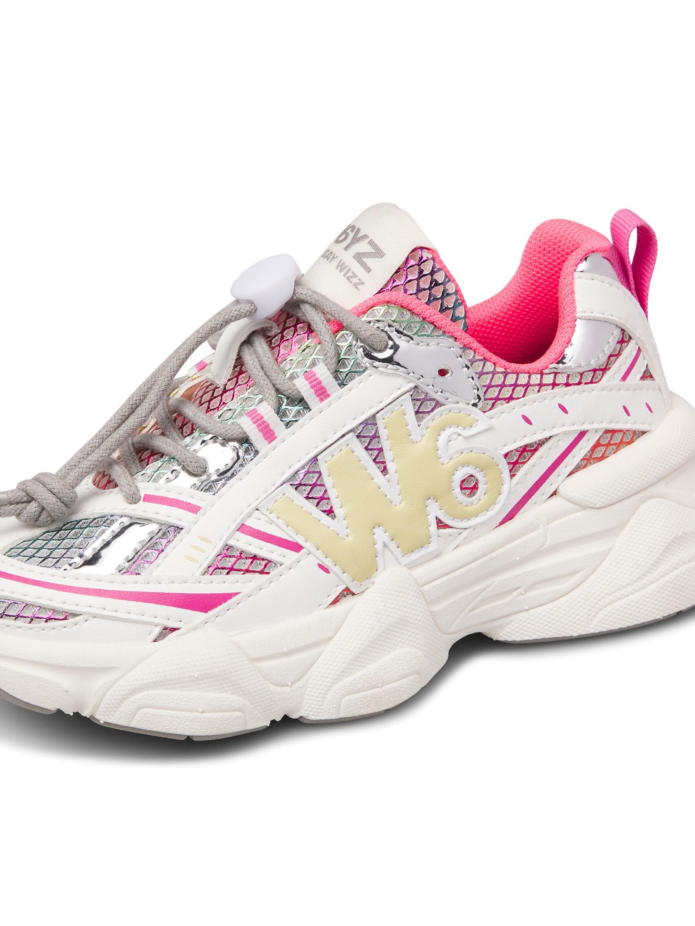 W6YZ Trainers 'LUCKY-J.' in White