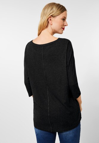 STREET ONE Shirt in Grau