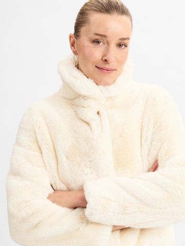 BOSS Wintermantel 'Cetedia' in Wit
