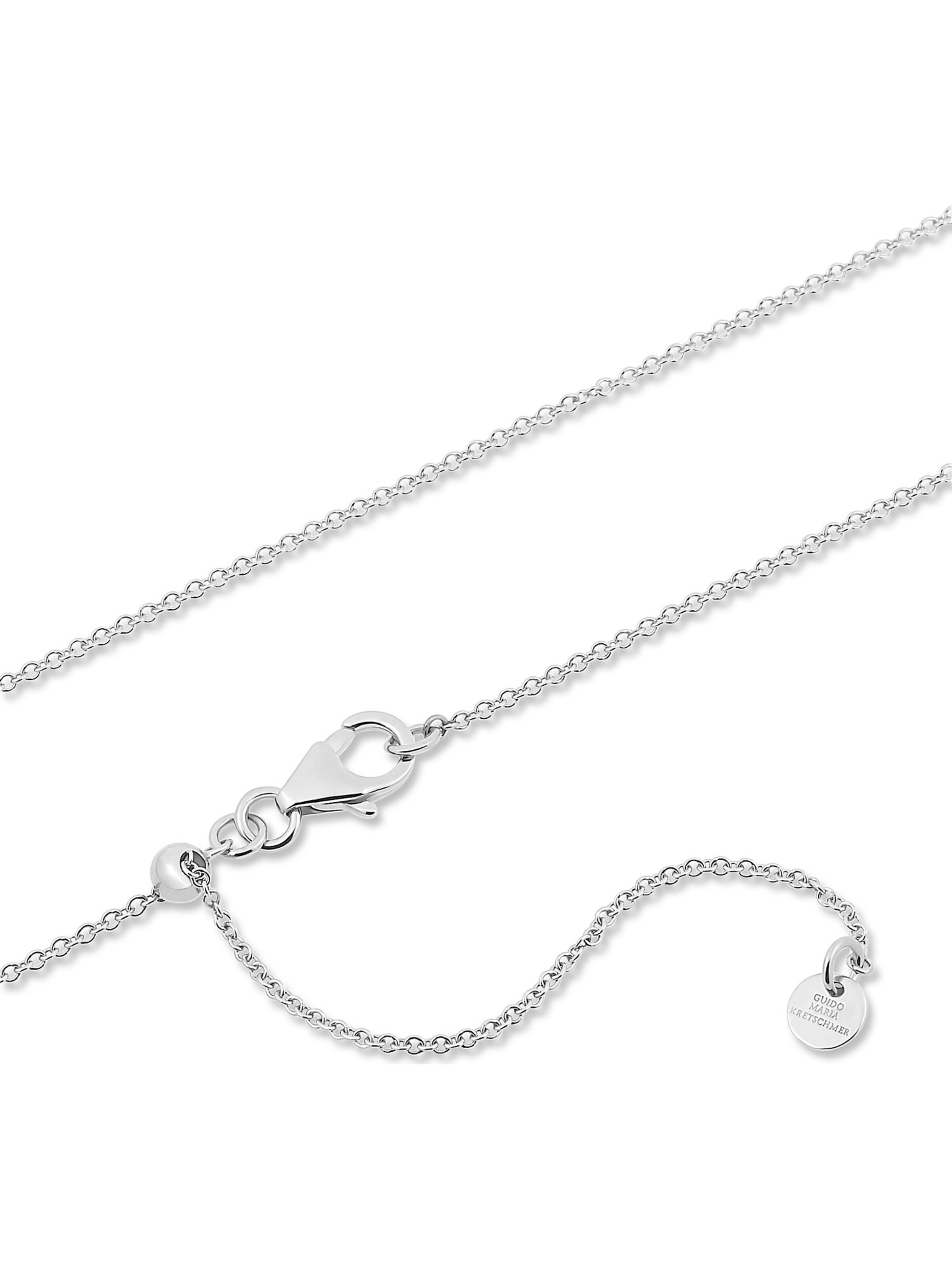 Frauen Schmuck Guido Maria Kretschmer Jewellery Kette in Silber - LS13624