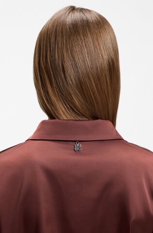 HUGO Blouse in Brown