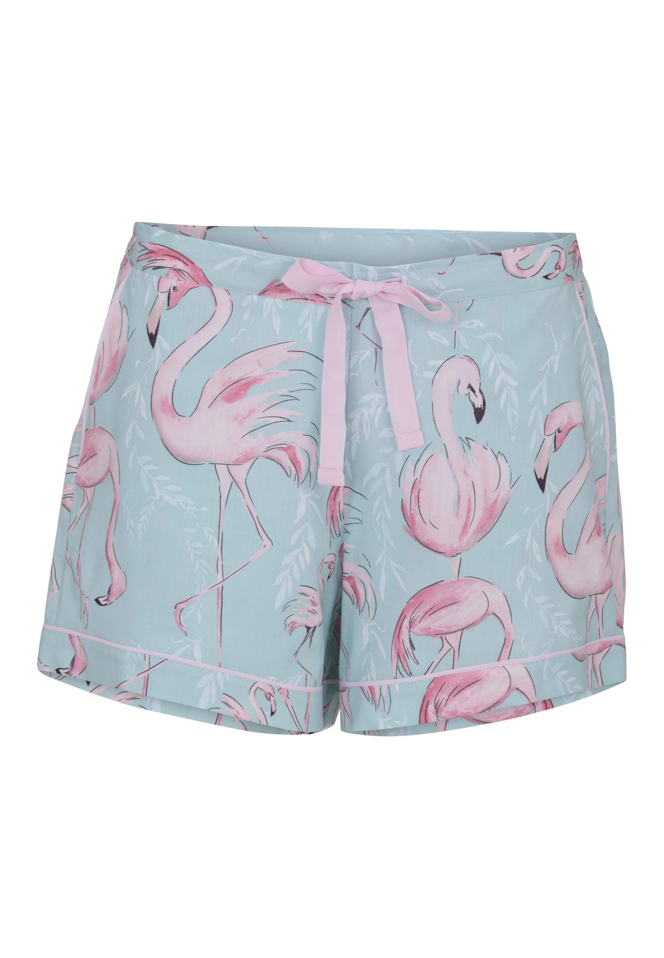 Shorty 'Francesca' Cyberjammies en vert : devant