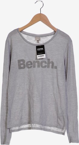BENCH Top & Shirt in M in Grey: front