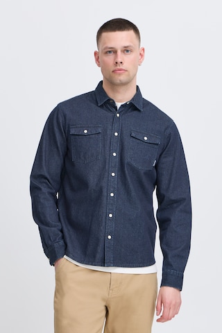 BLEND Regular fit Overhemd 'BHDARGO' in Blauw: voorkant