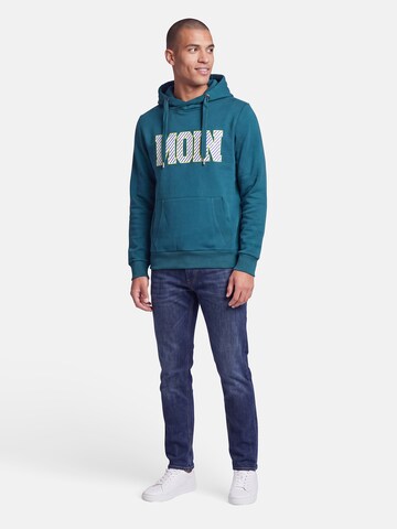salzhaut Sweatshirt 'Heff-Moin' in Green: front