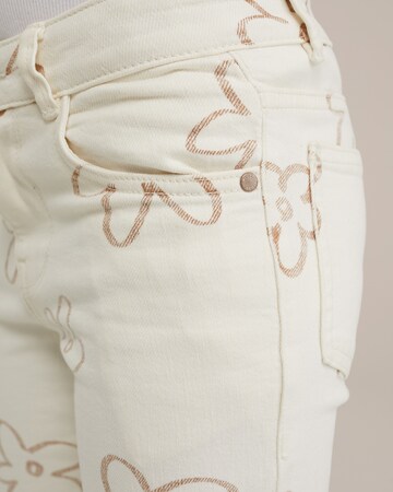 Loosefit Jeans di WE Fashion in bianco