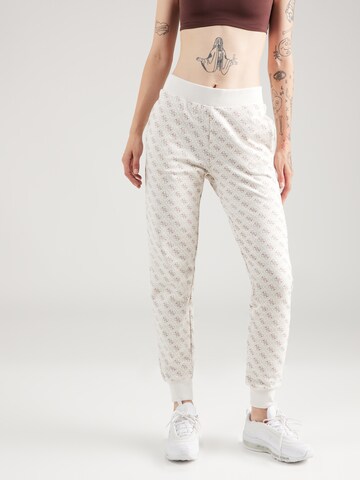 GUESS Tapered Sporthose 'DEBBI' in Braun: Vorderseite