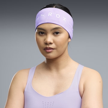 PUMA Sports headband in Purple: front