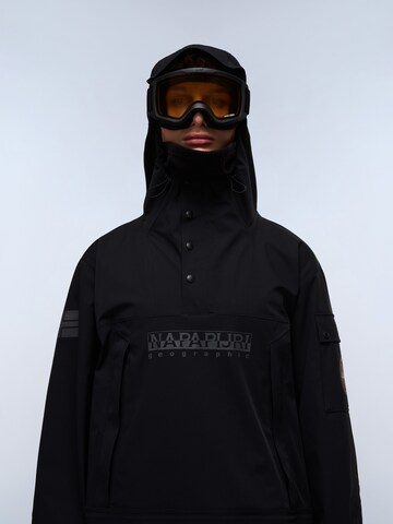 NAPAPIJRI Přechodná bunda 'C-Arver' – černá