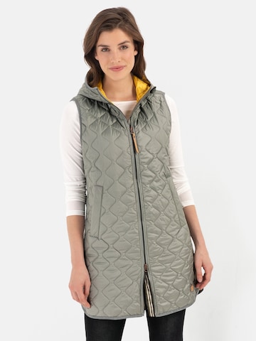 CAMEL ACTIVE Vest in Green: front