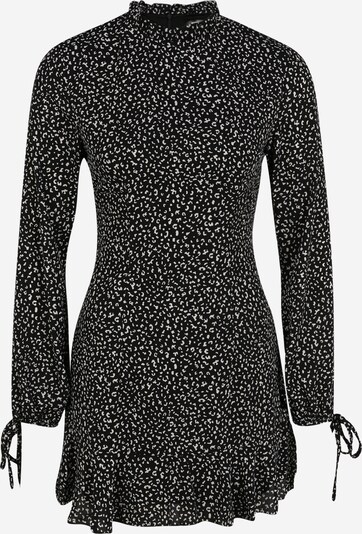 Missguided (Petite) Sukienka 'Aline' w kolorze czarny / białym, Podgląd produktu
