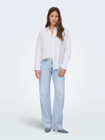 ONLY - Pierna ancha Vaquero 'ONLEZRA' en azul