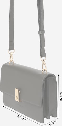 Seidenfelt Manufaktur Crossbody bag 'Flen' in Grey