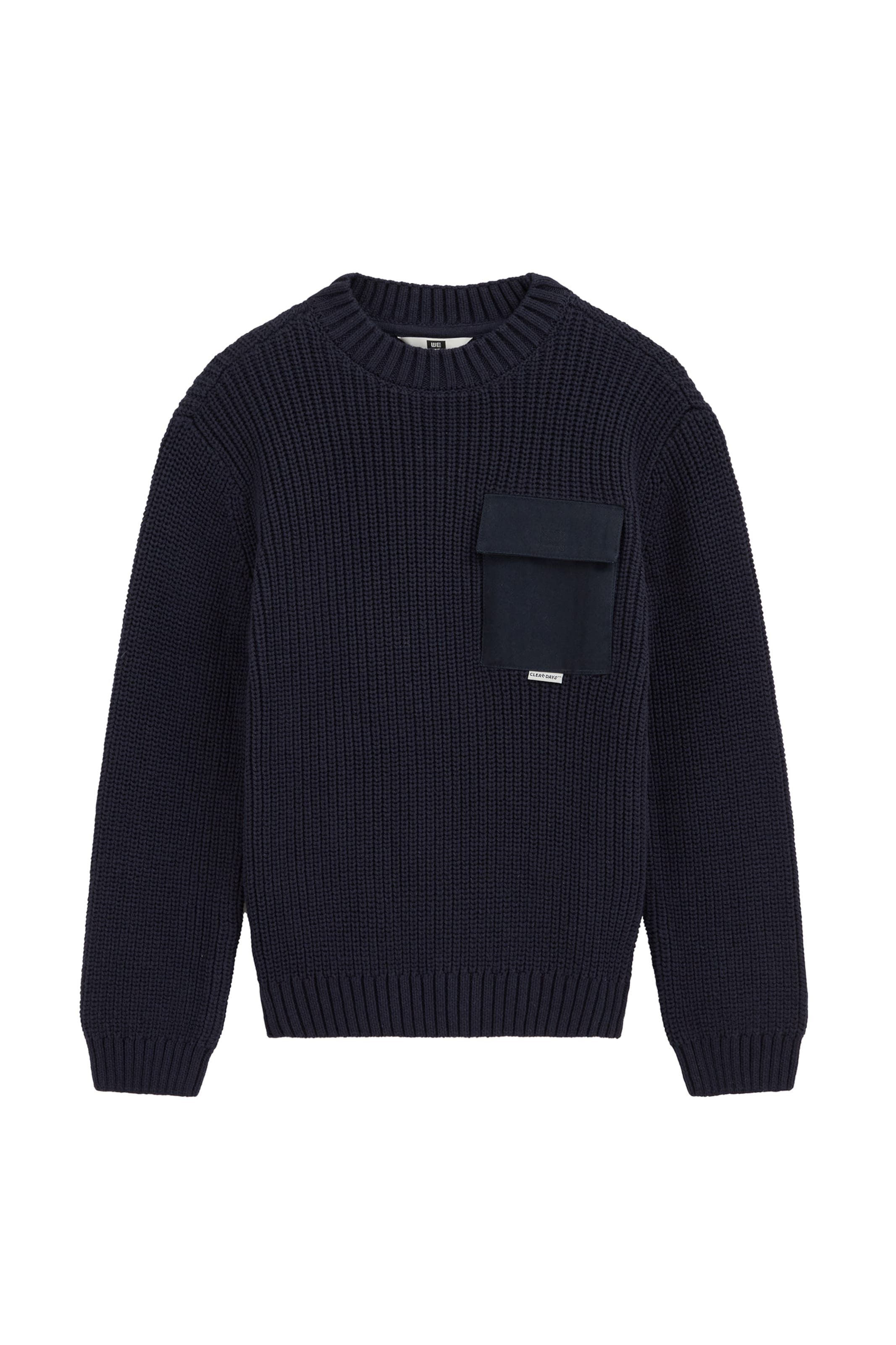 WE Fashion - Jersey en azul: frente
