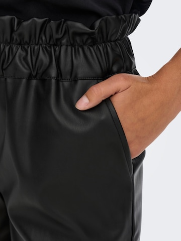 JDY - regular Pantalón en negro