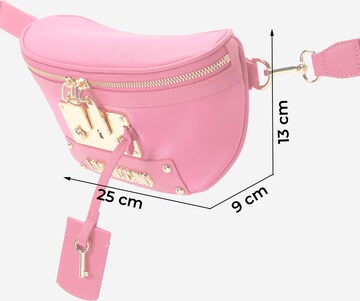 Love Moschino Gürteltasche 'TIMELESS' in Pink