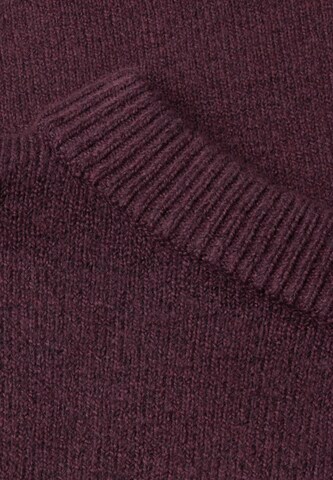 STREET ONE Sweter w kolorze czerwony