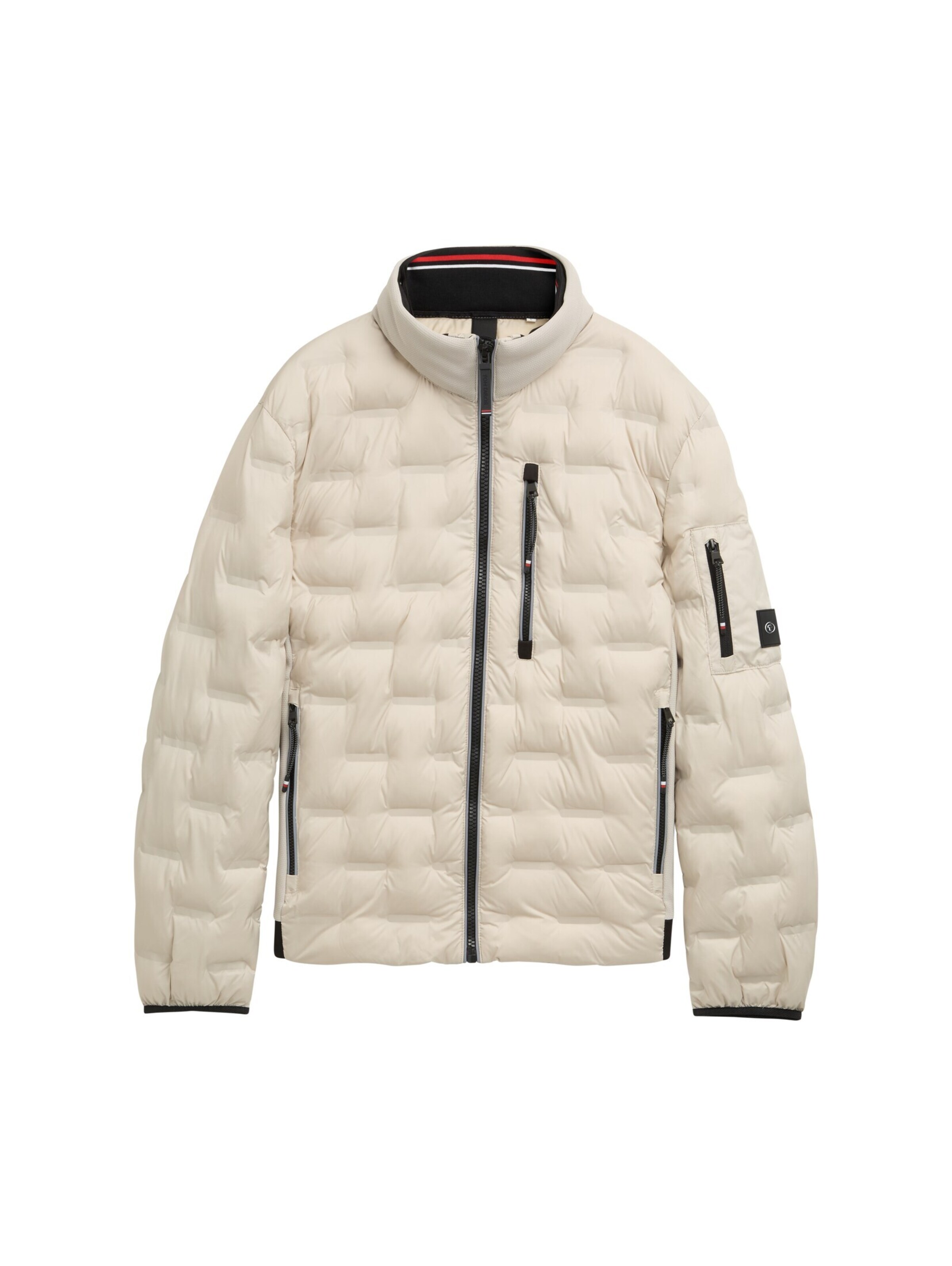 TOM TAILOR Jacke in Beige: Vorderseite