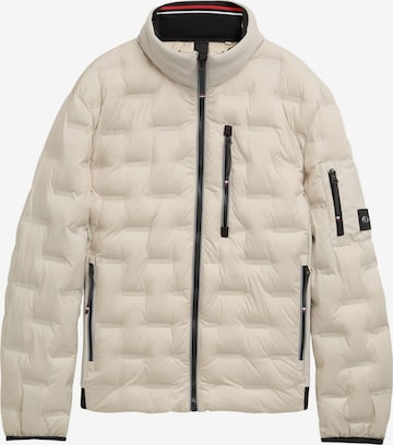 Veste mi-saison TOM TAILOR en beige : devant
