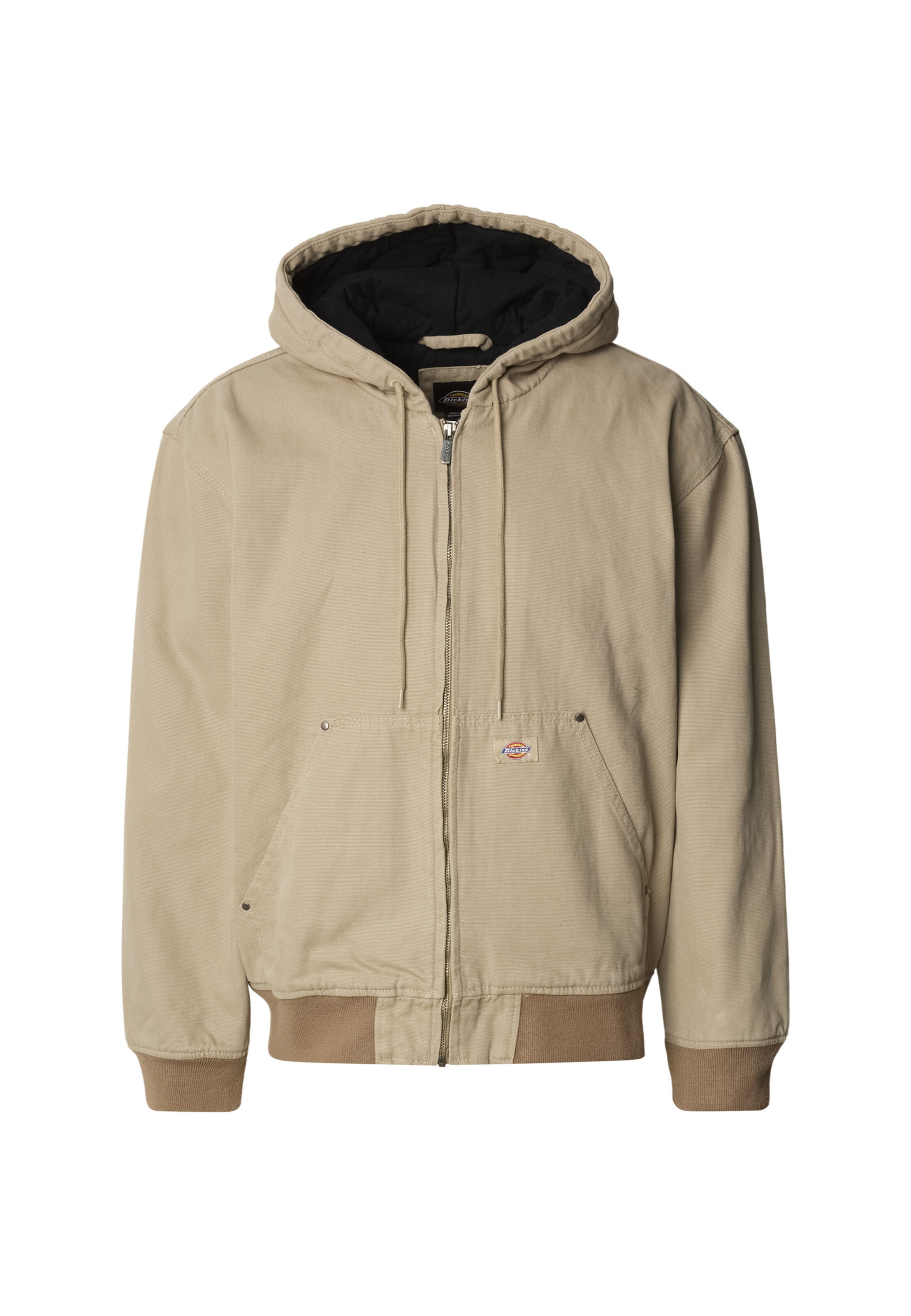 DICKIES Tréning dzseki 'Hilham' - bézs: elől