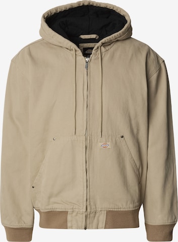 DICKIES Tréning dzseki 'Hilham' - bézs: elől