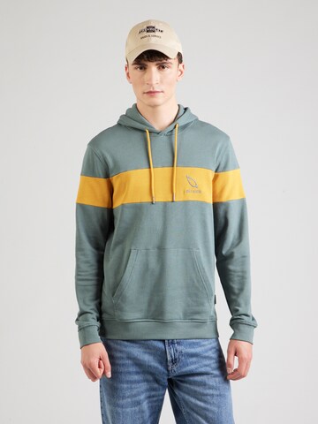 Only & Sons Sweatshirt 'ONSLUKE' i grön: framsida