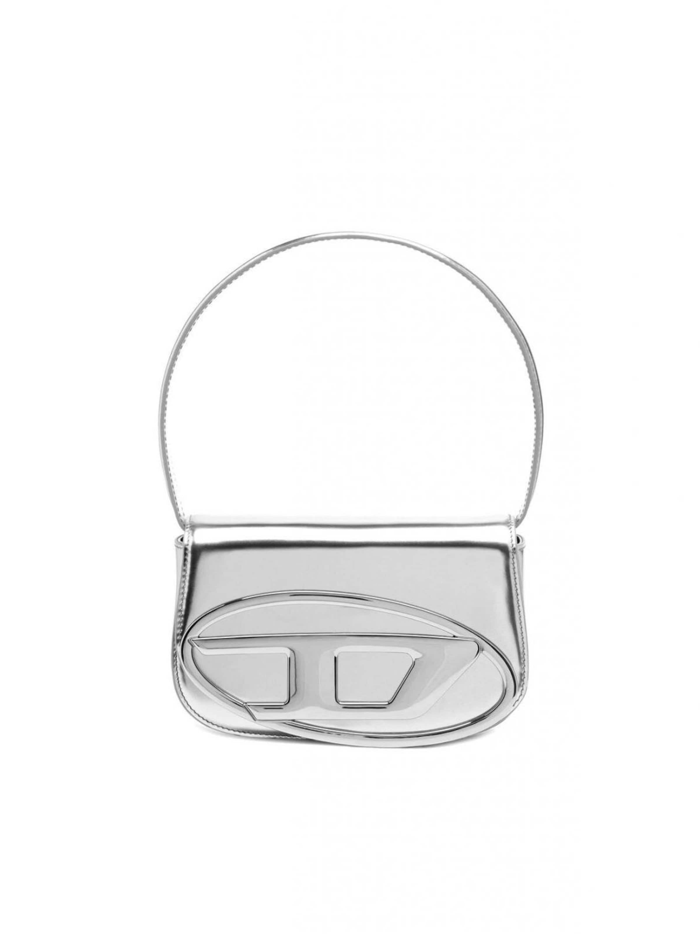 Borsa a mano di DIESEL in grigio: frontale