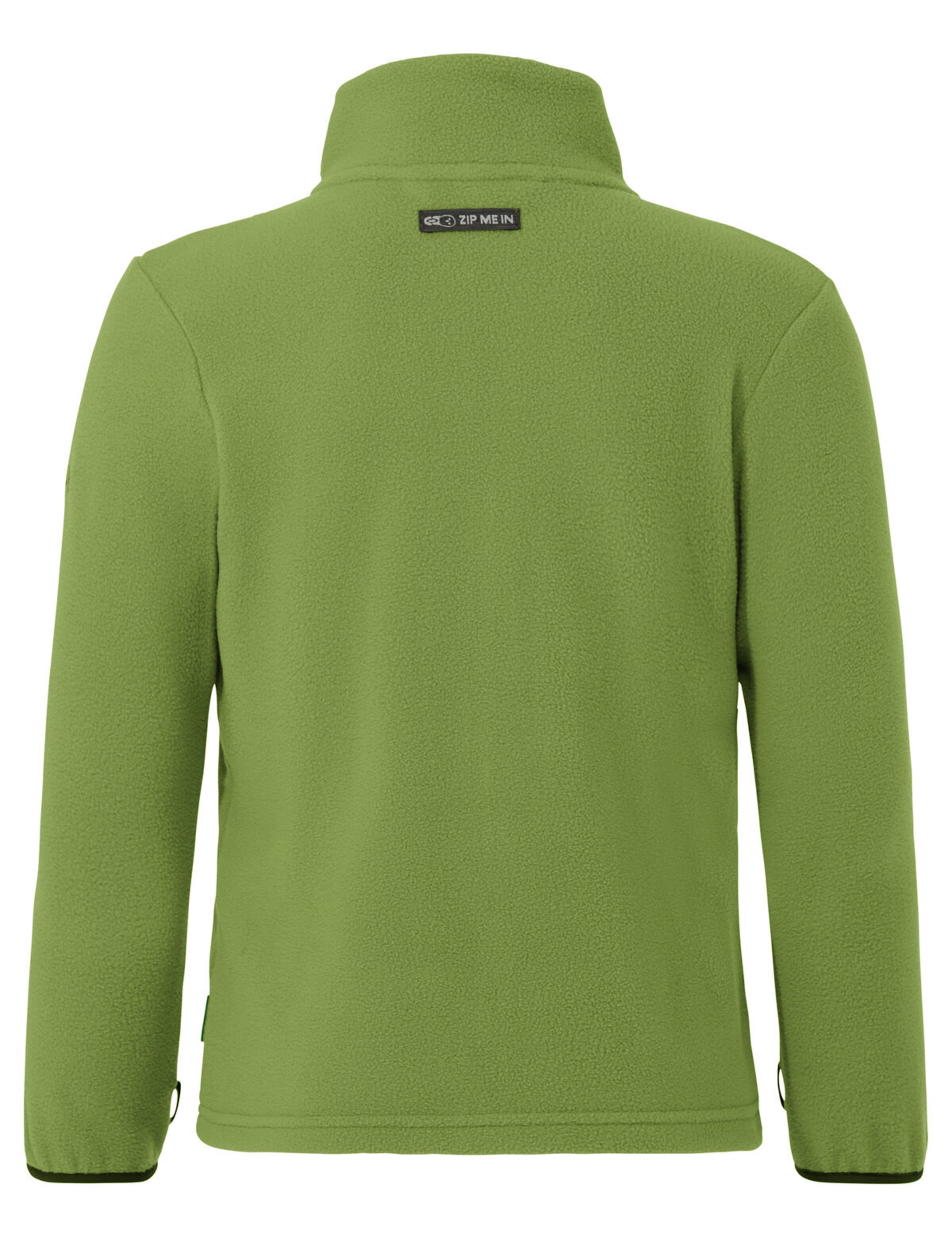 VAUDE Functionele fleece jas 'Pulex II' in Groen