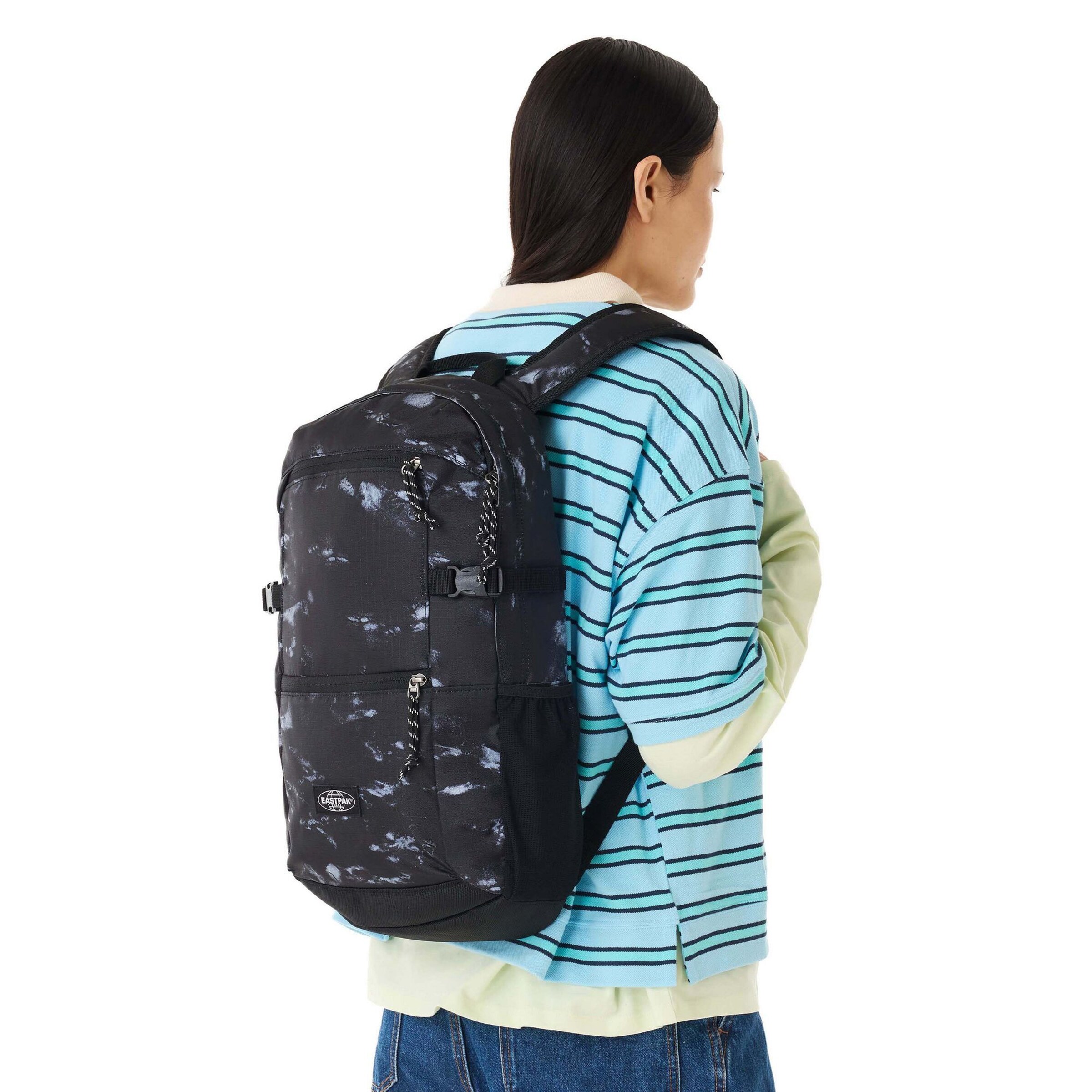 EASTPAK Rugzak 'Floid Pro' in Zwart: voorkant