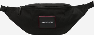 Calvin Klein Jeans Torbica za okrog pasu | črna barva, Prikaz izdelka