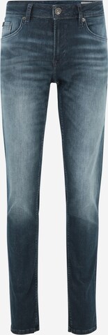 GARCIA Slimfit Jeans in Blauw: voorkant