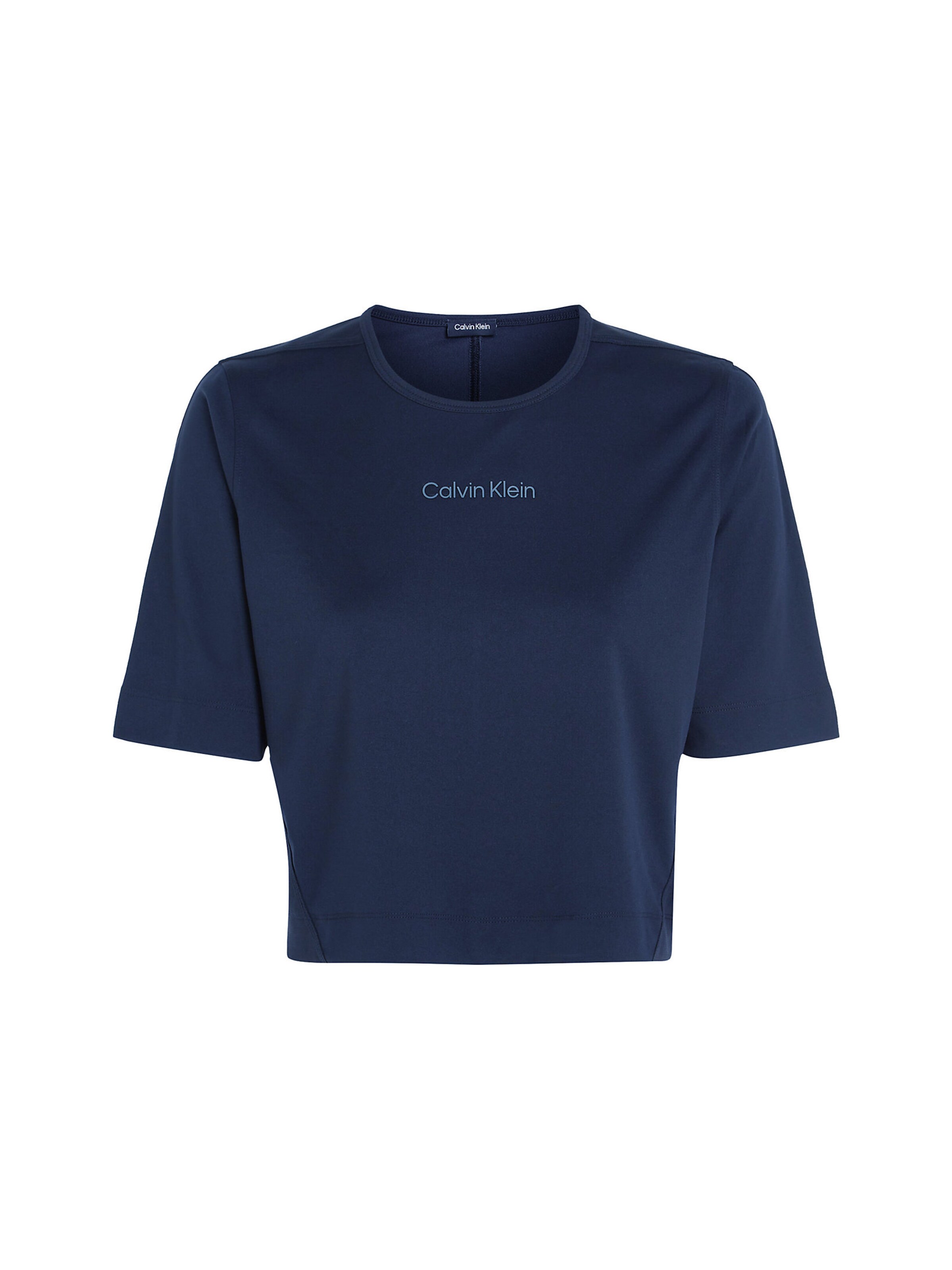 Calvin Klein Sport Performance Shirt in Blue: front