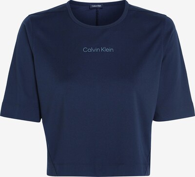 Calvin Klein Sport Tehnička sportska majica u noćno plava / svijetloplava, Pregled proizvoda