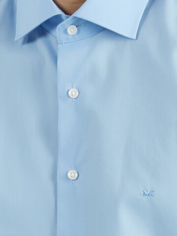 Michael Kors Slim fit Button Up Shirt in Blue