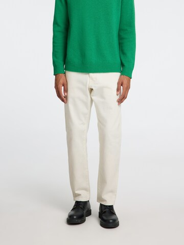regular Jeans di SELECTED HOMME in bianco: frontale