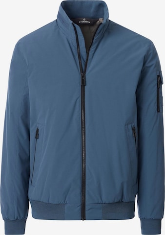 CASAMODA Tussenjas 'Basic' in Blauw: voorkant