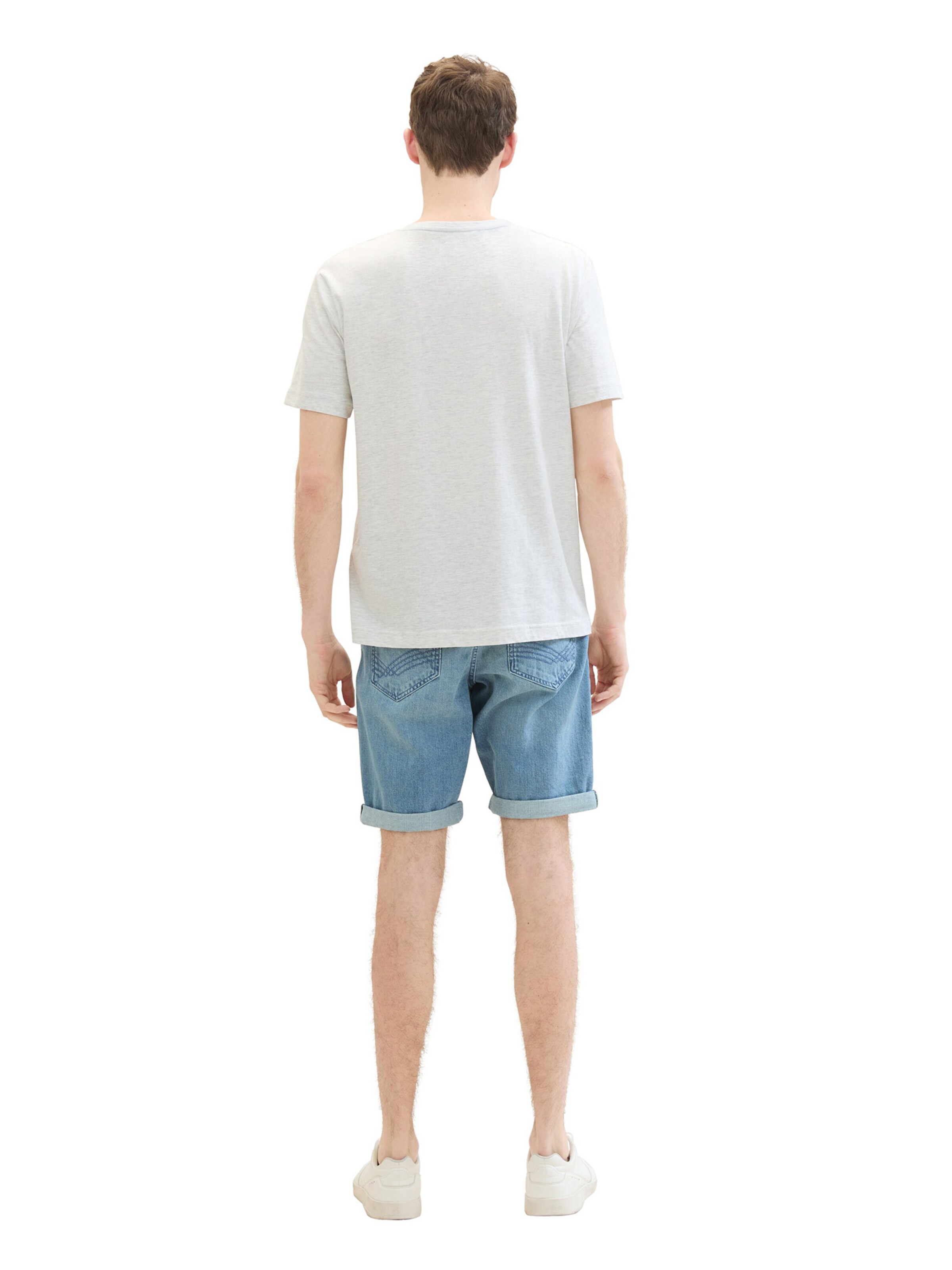 TOM TAILOR Regular Shorts 'Josh' in Blau