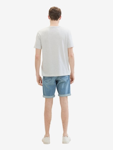 TOM TAILOR Regular Shorts 'Josh' in Blau