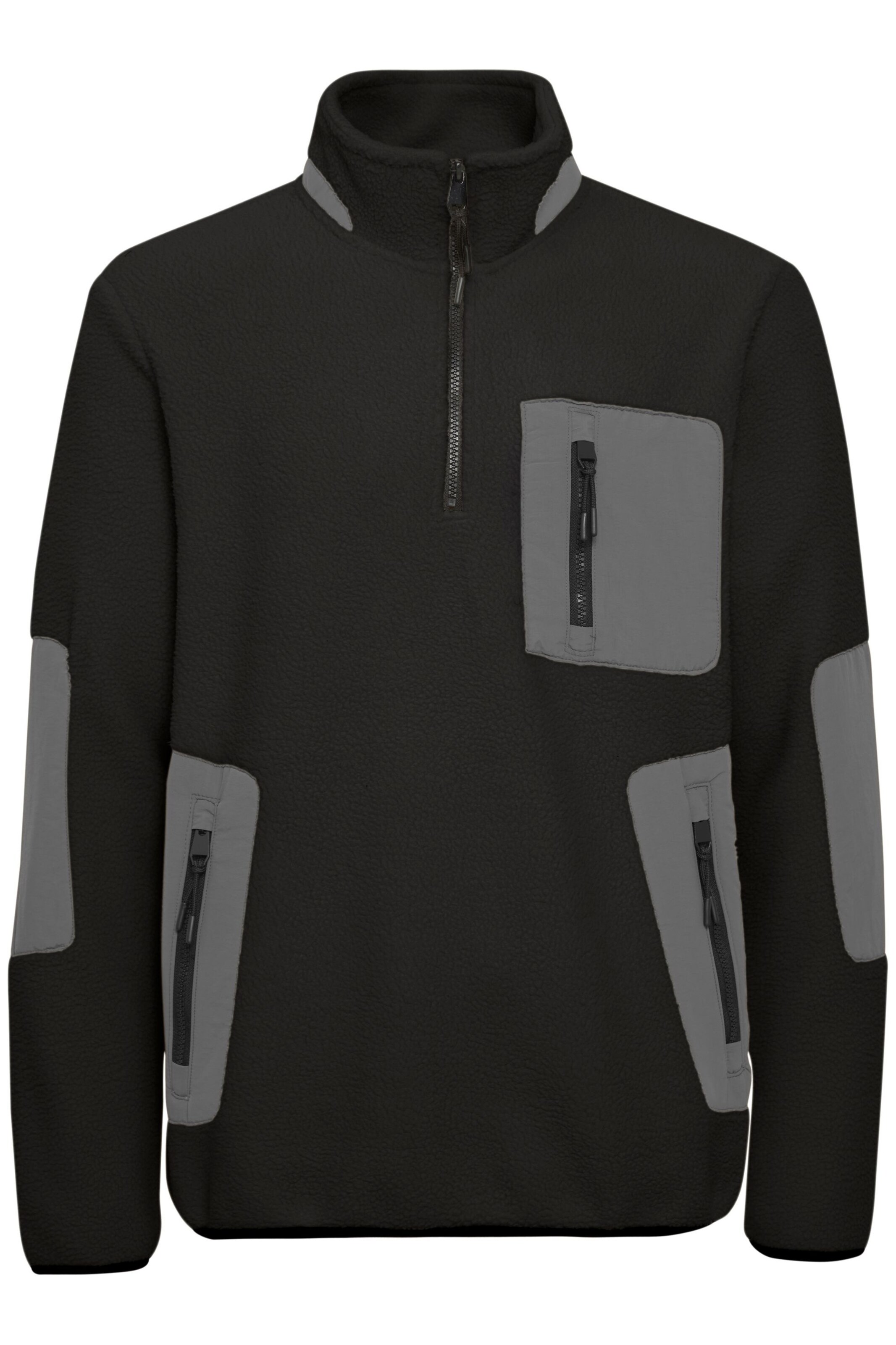 BLEND Pullover 'Bhlaurup' in Schwarz: Vorderseite