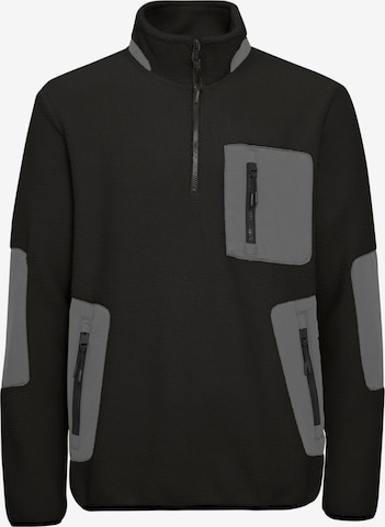 BLEND Pullover 'Bhlaurup' in Schwarz: Vorderseite