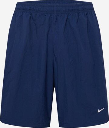 Nike Sportswear - Calças 'Solo' em azul: frente