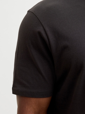 Jack & Jones Plus Shirt 'JCOFLARE' in Zwart